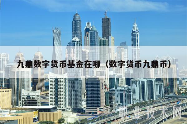 九鼎数字货币基金在哪(数字货币九鼎币)