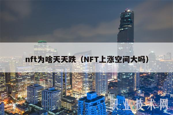 nft为啥天天跌(NFT上涨空间大吗)