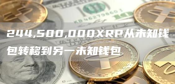244,500,000XRP从未知钱包转移到另一未知钱包1