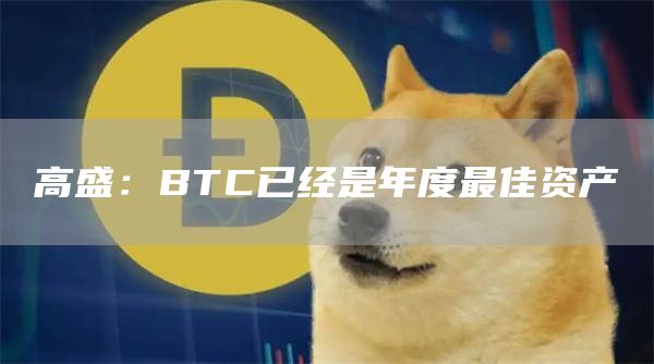 高盛：BTC已经是年度最佳资产1
