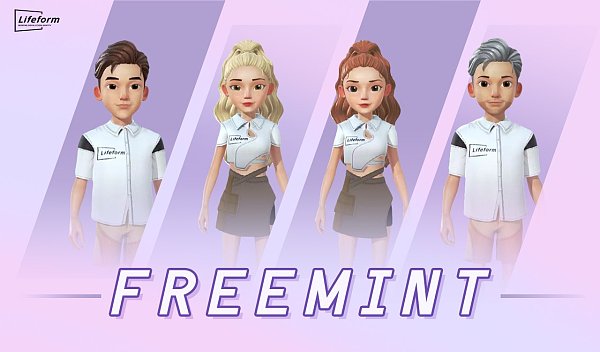 如何免费铸造元宇宙头像LifeformCartoon？1