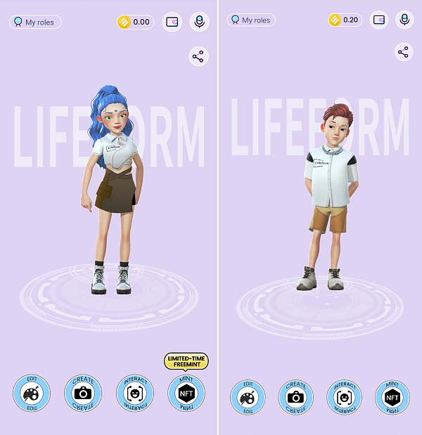 如何免费铸造元宇宙头像LifeformCartoon？2