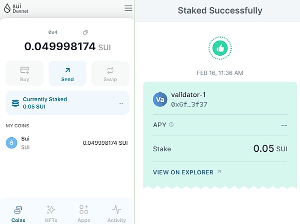 SUI网络交互方式做好这几点离空投更近了5