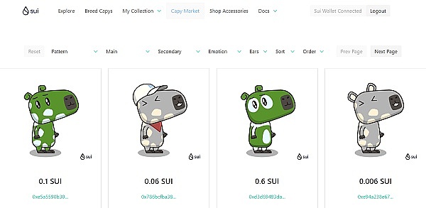 SUI网络交互方式做好这几点离空投更近了6