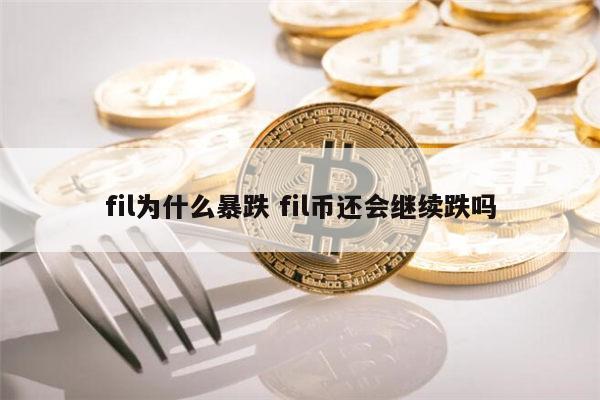 fil为什么暴跌 fil币还会继续跌吗 第1张 fil为什么暴跌 fil币还会继续跌吗 第1张