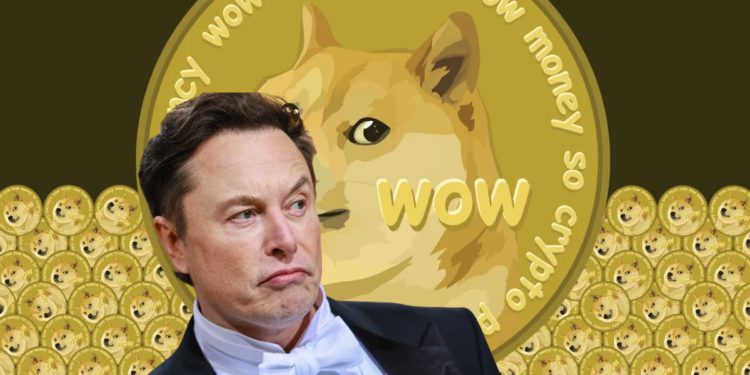 马斯克回应去超级碗现场聊狗狗币Doge秒涨5%1