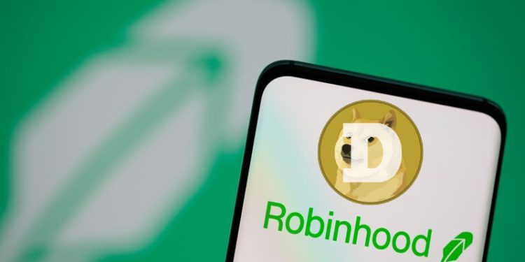 Robinhood托管的狗狗币占25％总流通量价值28亿美元1