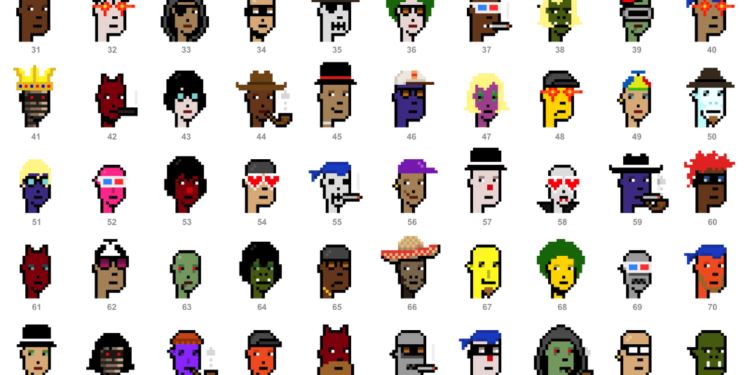 比特币NFT地板价破4BTCOrdinalPunks场外交易需自填表1