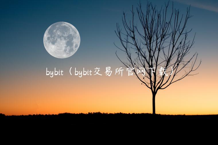 bybit（bybit交易所官网下载）-第1张图片-欧易下载