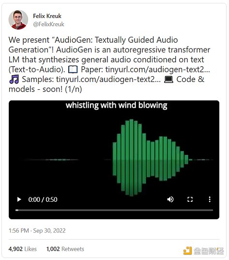 AI赋予文字无限力量：“由文本生成一切”的一年8