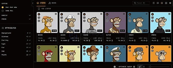 Blur来势汹汹OpenSea首次「被动防御」6