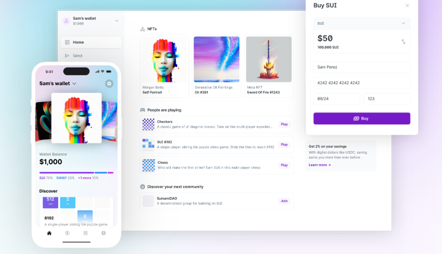 深入解读Sui「BuilderHero」的20个获奖项目7