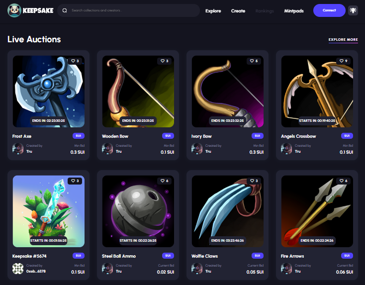 深入解读Sui「BuilderHero」的20个获奖项目8