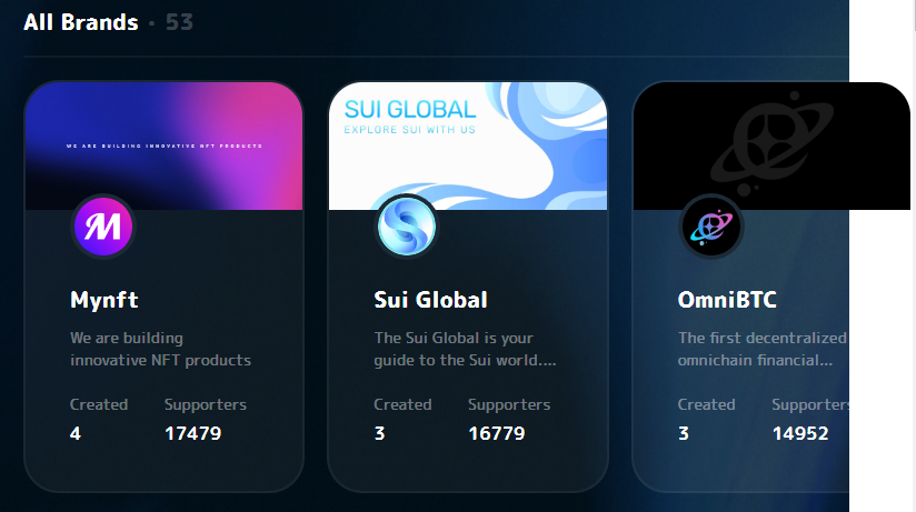 深入解读Sui「BuilderHero」的20个获奖项目16