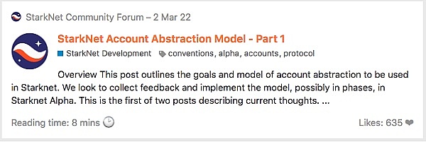 DAOrayaki｜Starkware技术架构与生态应用梳理19