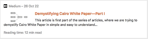 DAOrayaki｜Starkware技术架构与生态应用梳理31