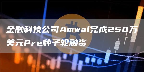 金融科技公司Amwal完成250万美元Pre种子轮融资1