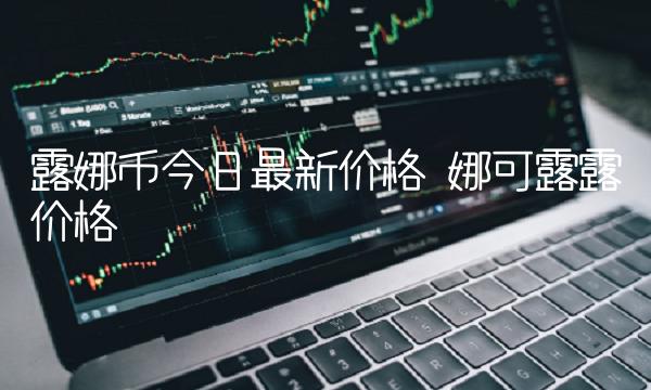 露娜币今日最新价格 娜可露露价格