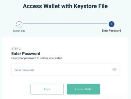 以太坊MyEtherWallet钱包操作方式及创建流程使用教程13