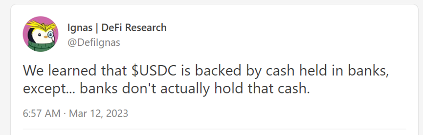 USDC脱锚影响后，重新思考DeFi的两种路径1