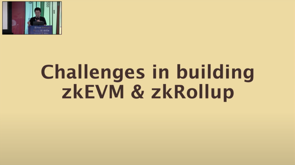 Scroll联创ETHDenver演讲：测试网最新进展及构建zkEVM、zkRollup遇到的挑战10