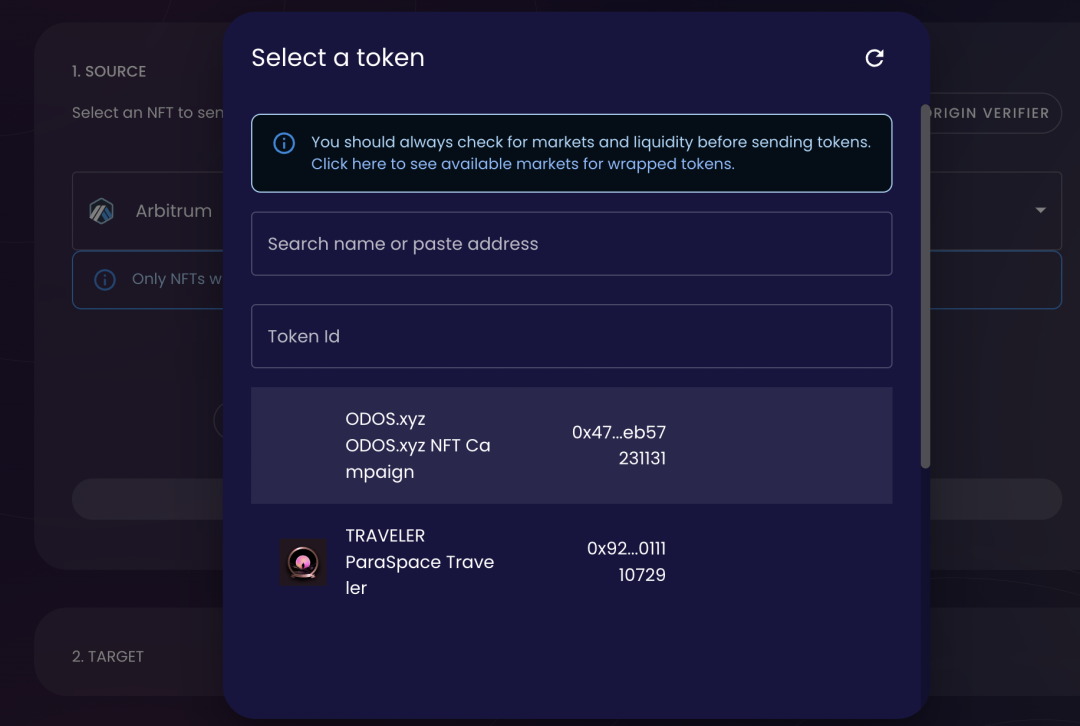 Aptos上NFT如何进行跨链操作？（附手把手教程）2