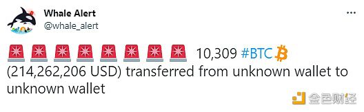 数据：10309枚BTC从未知钱包转移到未知钱包-第1张图片-欧易下载