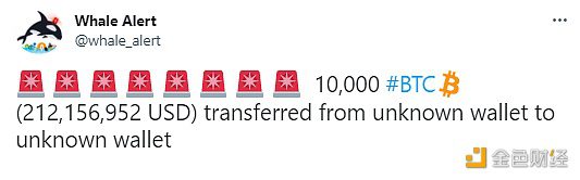 数据：10000枚BTC从未知钱包转移到未知钱包-第1张图片-欧易下载