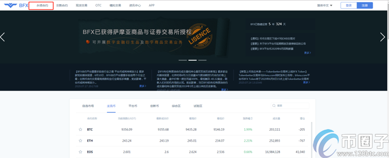 2022年币圈合约交易所十大交易所平台排行榜介绍!-第5张图片-欧易下载