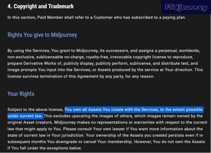 与浪之间的AIGC，AIGC作品与版权6