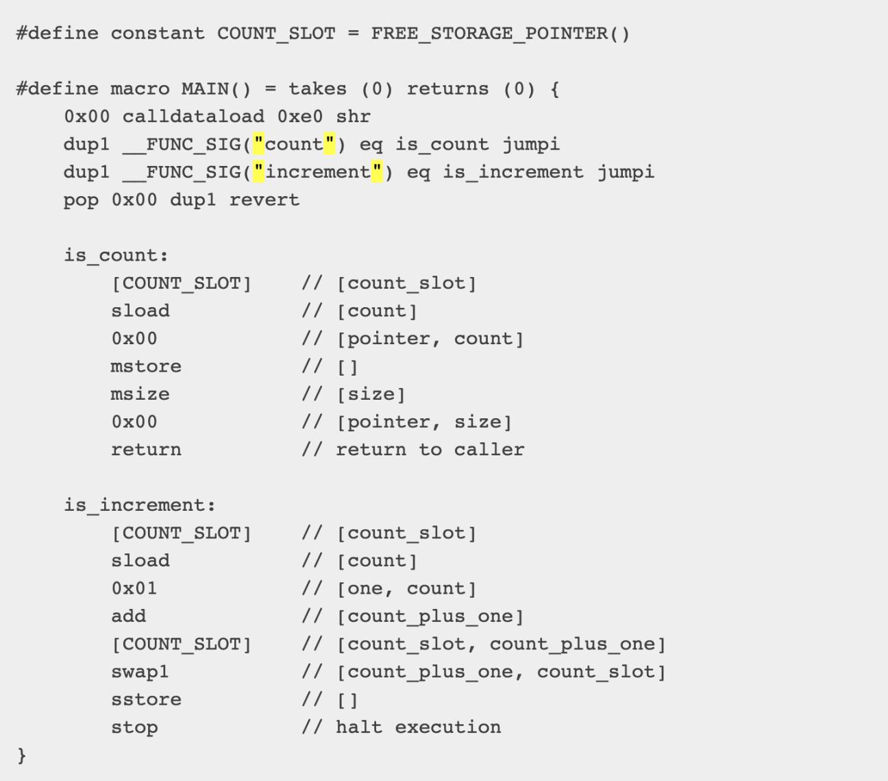 一文盘点6种EVM编程语言4