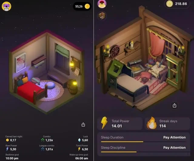 Web3睡觉Sleepagotchi收集NFT还收获健康睡眠2