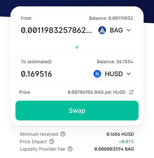 稳定币怎么挖矿?稳定币挖矿操作教程10