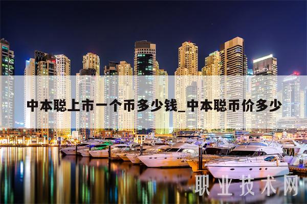 中本聪上市一个币多少钱_中本聪币价多少-第1张图片-欧易下载