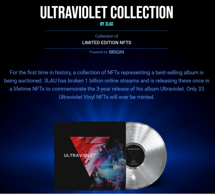 致力于实现Web3音乐版税透明的3LAU，因其音乐NFT版税分配不均被起诉了？2