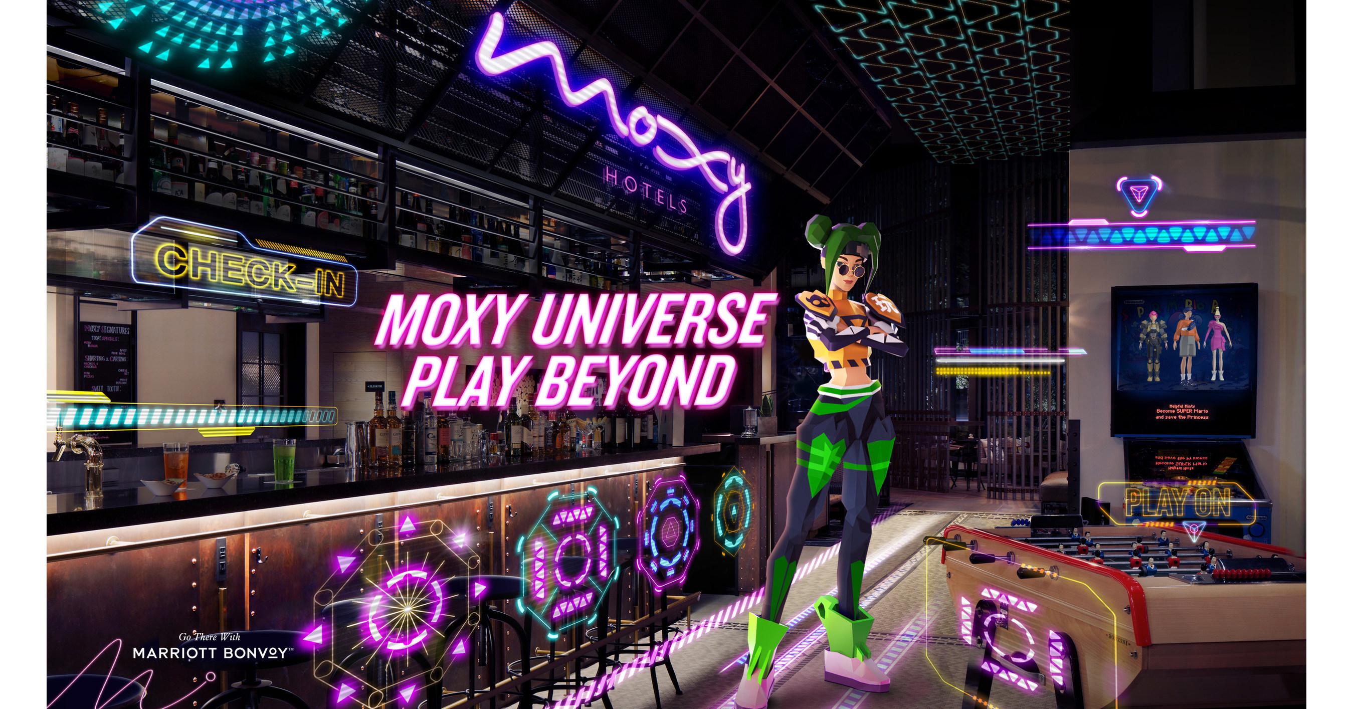 Moxy：游戏行业“老人天团”打造Web3链游电竞平台4