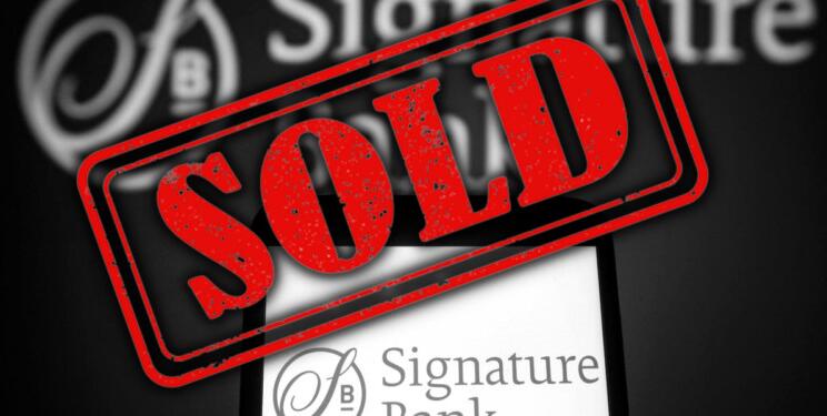 纽约社区银行买下SignatureBank！但不买加密货币存款1