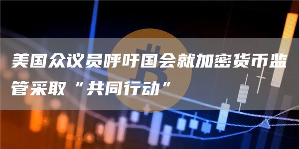 美国众议员呼吁国会就加密货币监管采取“共同行动”1