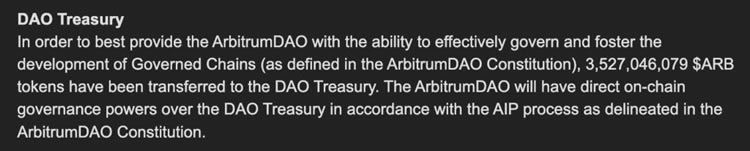 ARB将于3月23日解锁55.53亿枚占总供应量的55.53%4