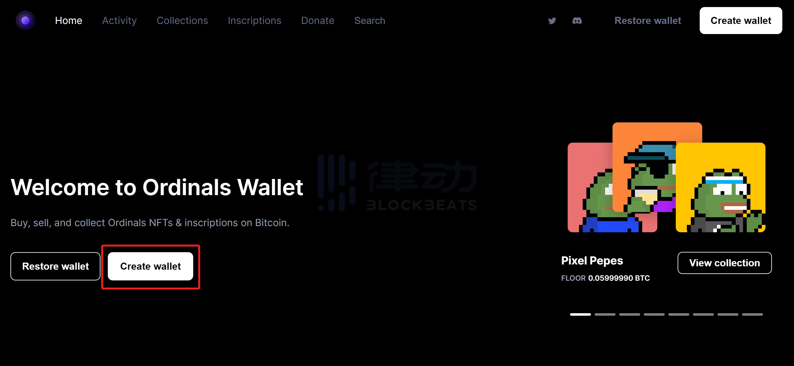 比特币NFT基建蓬勃发展，体验起来有OpenSea那么方便吗？1