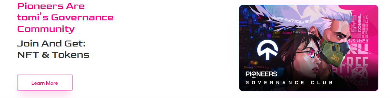 一文了解融资4000万美元追求网络自由的去中心化匿名项目Tomi8