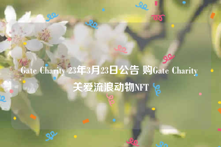 Gatb Charity 23年3月23日公告 购Gatb Charity 关爱流浪动物NFT-第1张图片-欧易下载 Gatb Charity 23年3月23日公告 购Gatb Charity 关爱流浪动物NFT-第1张图片-欧易下载