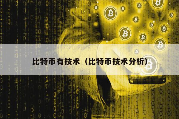 比特币有技术（比特币技术分析）-第1张图片-欧易下载