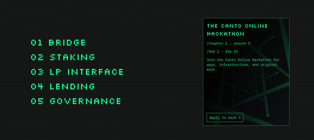 新公链CANTO生态 完全去中心化 免费DB 算稳币NOTB等-第2张图片-欧易下载