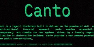 新公链CANTO生态 完全去中心化 免费DB 算稳币NOTB等