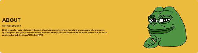 迷因币模仿潮爆发！PEPE 2.0一天上涨56.9%-第2张图片-欧易下载