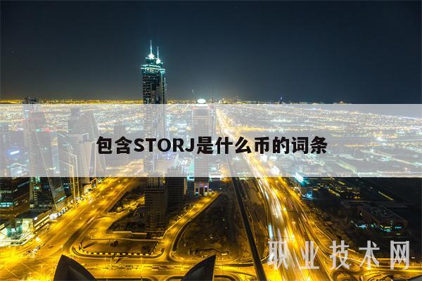 包含STORJ是什么币的词条