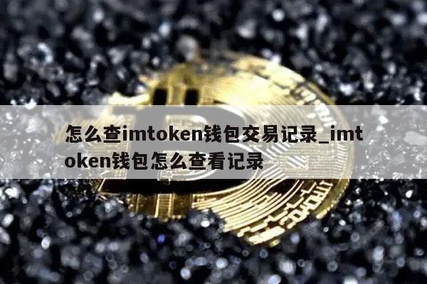 怎么查imtoken钱包交易记录_imtoken钱包怎么查看记录